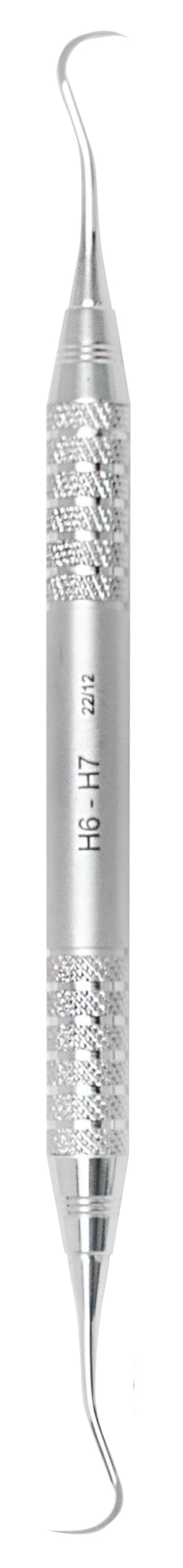 A Titan H6-H7 Double End #H6-H7 HyLite Dental Scaler Instrument A Titan H6-H7 Double End #H6-H7 HyLite Dental Scaler Instrument